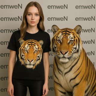 Ak chcte, aby vás sprevádzal tiger máte dve možnosti. Vychovať si jedného, alebo si môžete kúpiť tričko Tiger z eshopu s...