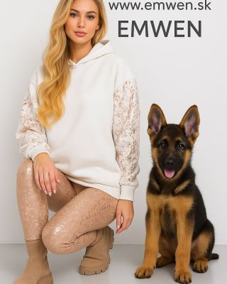 Milujeme psíky 😊 Ak chcete pri ich venčení vyzerať dobre a cítiť sa maximálne pohodlne, naša bavlnená tepláková súprava...