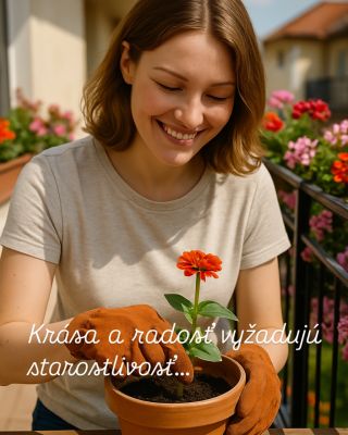 Dostali sme sa do tej časti roka, keď slnko začína zohrievať nielen zem, ale aj naše dni. Je čas zasadiť semienka… nie len...